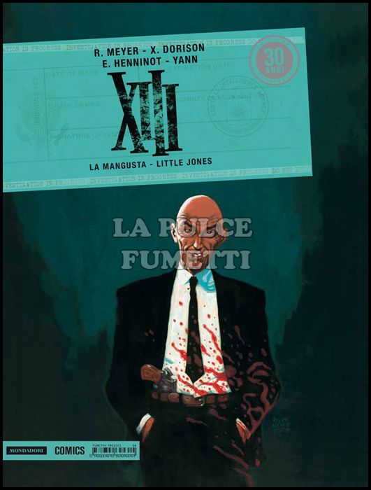 XIII #     8: LA MANGUSTA - LITTLE JONES